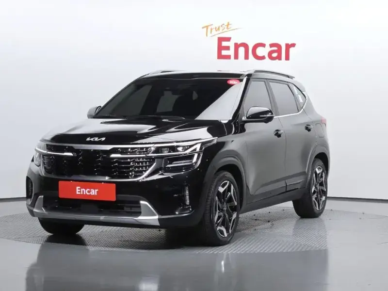 2025 Kia Seltos с пробегом 13 727 км