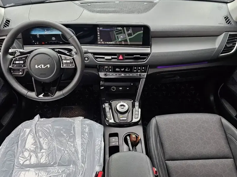 2025 Kia Seltos с пробегом 13 727 км