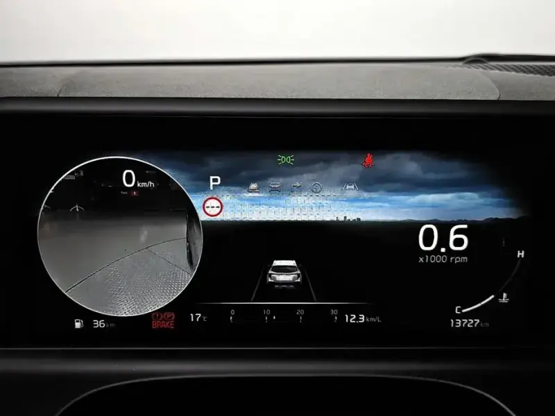 2025 Kia Seltos с пробегом 13 727 км