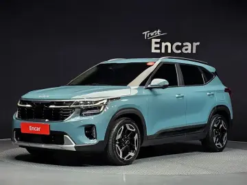 2023 Kia Seltos с пробегом 23 861 км