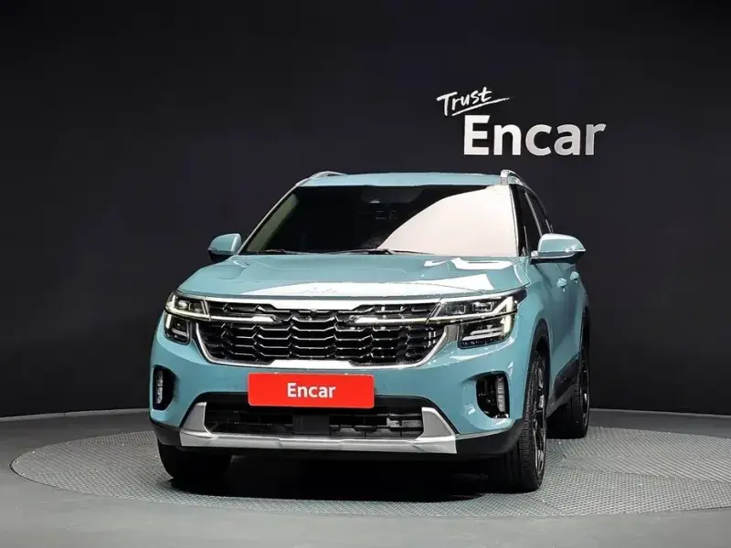 2023 Kia Seltos с пробегом 23 861 км