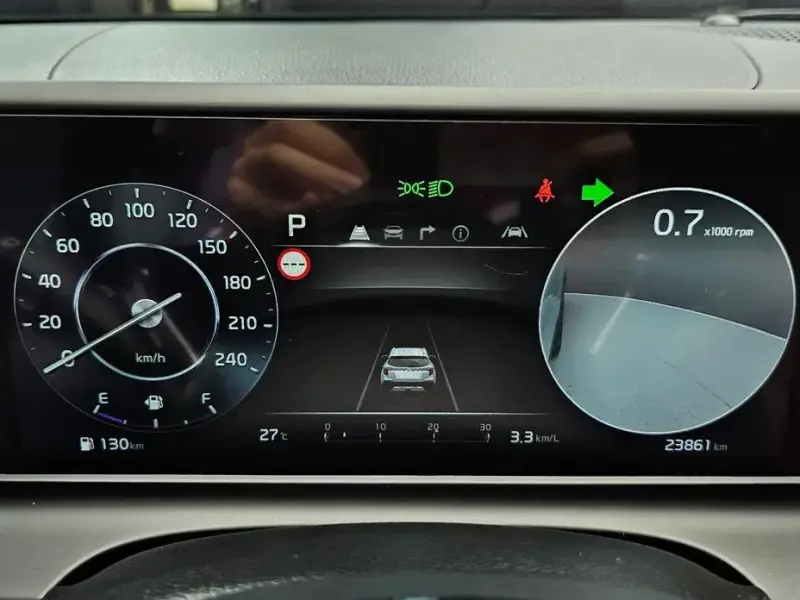 2023 Kia Seltos с пробегом 23 861 км