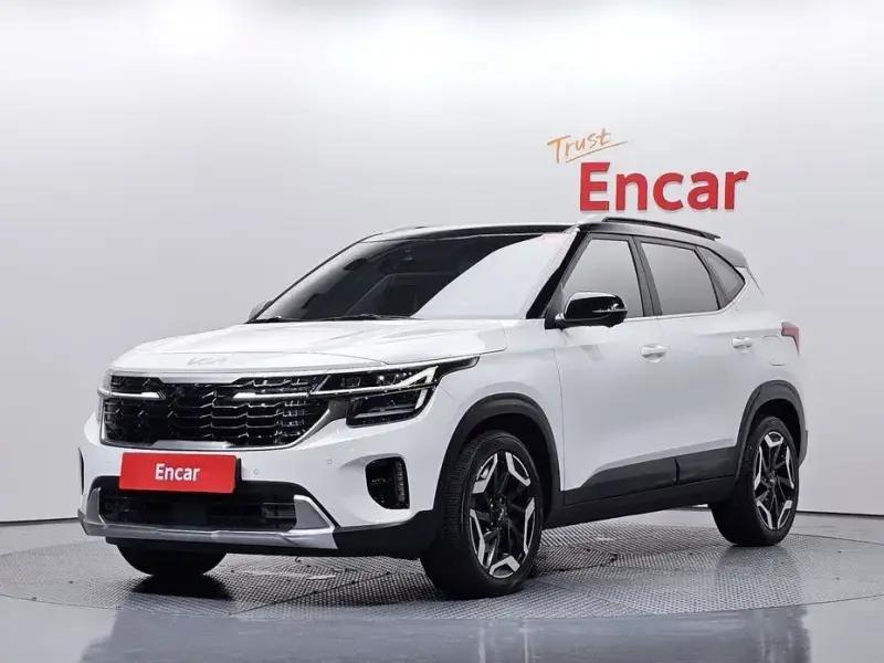 2023 Kia Seltos с пробегом 28 169 км