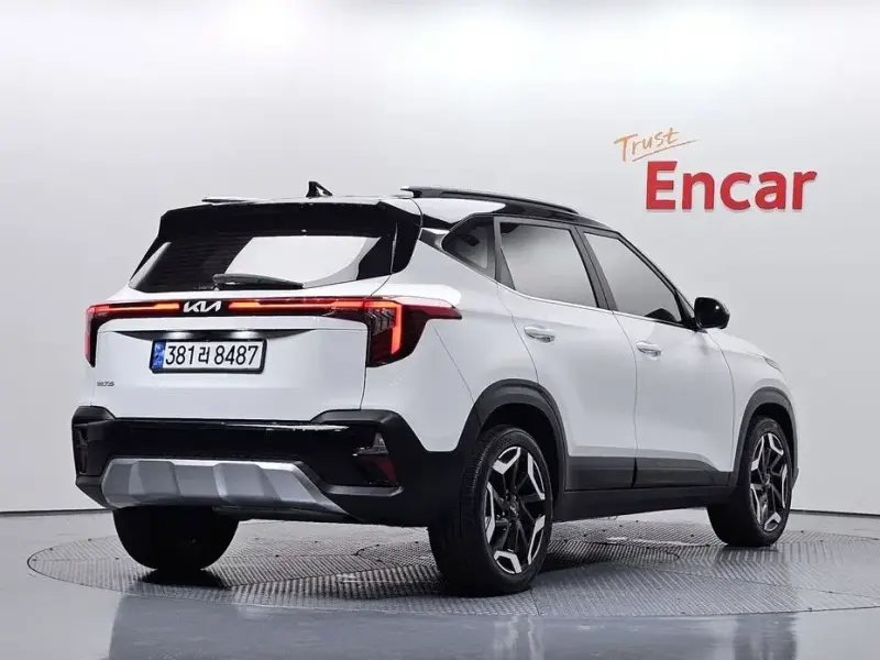 2023 Kia Seltos с пробегом 28 169 км