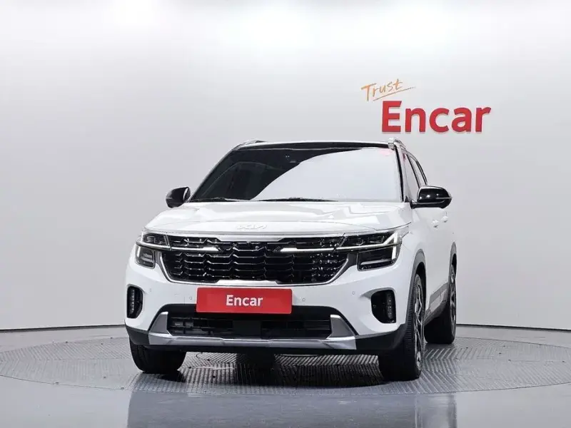2023 Kia Seltos с пробегом 28 169 км