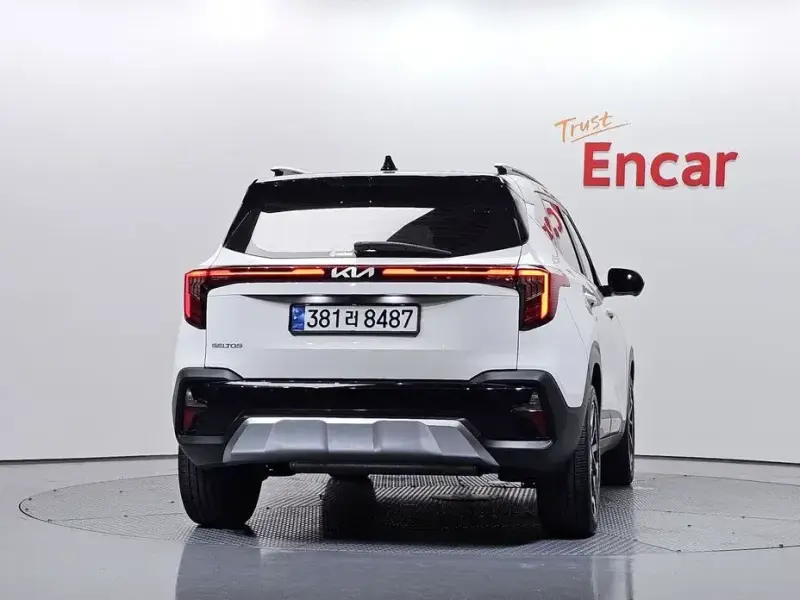 2023 Kia Seltos с пробегом 28 169 км