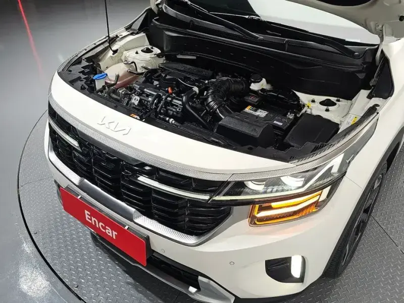 2023 Kia Seltos с пробегом 28 169 км