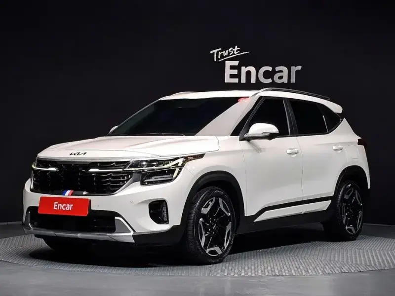 2023 Kia Seltos с пробегом 46 499 км