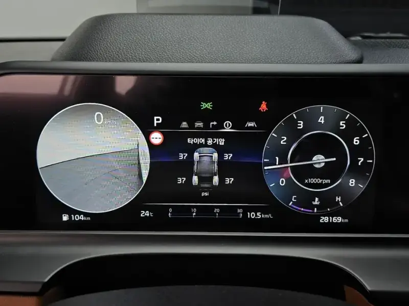 2023 Kia Seltos с пробегом 28 169 км