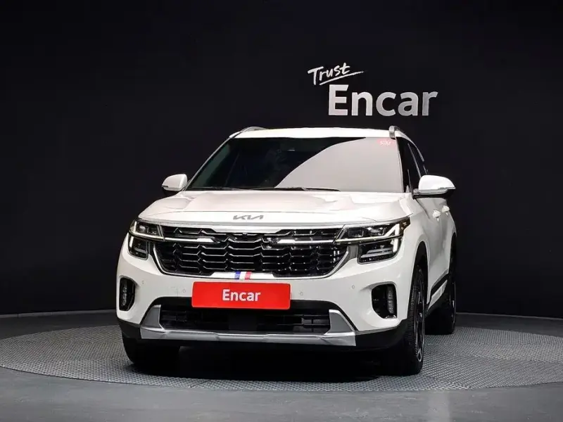 2023 Kia Seltos с пробегом 46 499 км