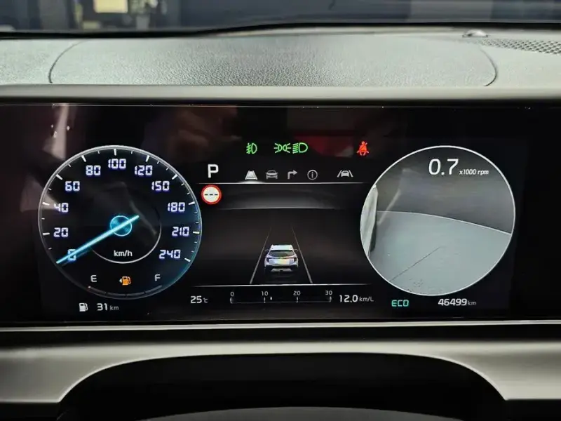 2023 Kia Seltos с пробегом 46 499 км