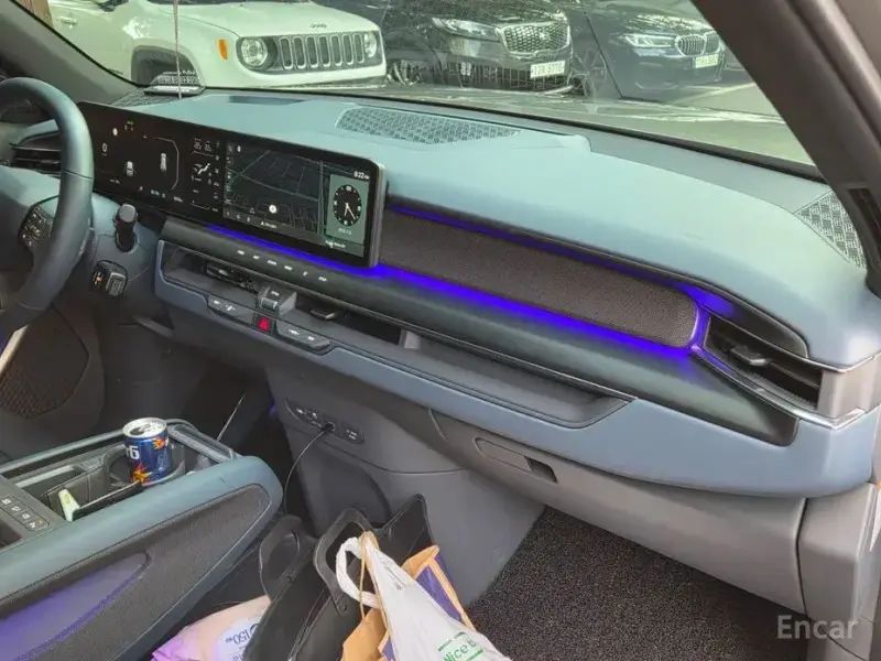 2024 Kia EV9 с пробегом 33 000 км