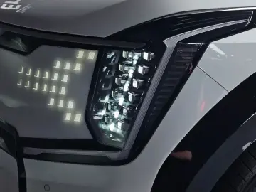 2024 Kia EV9 с пробегом 38 372 км