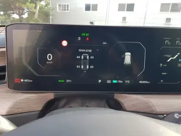 2023 Kia EV9 с пробегом 46 458 км