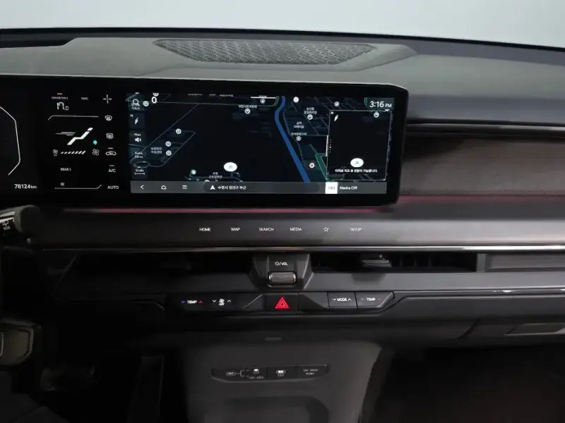 2023 Kia EV9 с пробегом 78 124 км