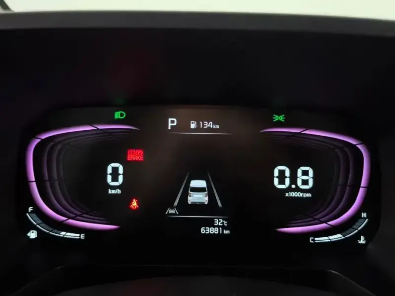 2023 Kia Ray с пробегом 63 881 км