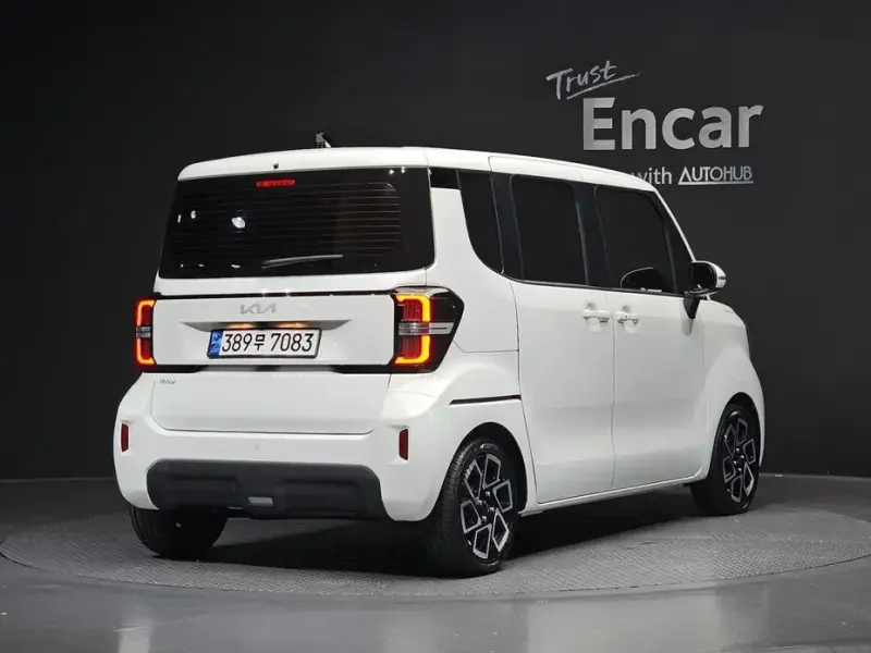 2023 Kia Ray с пробегом 6 188 км