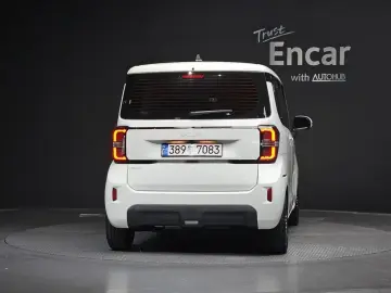 2023 Kia Ray с пробегом 6 188 км