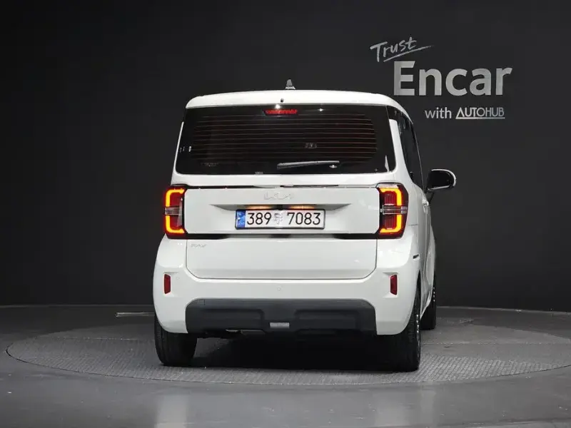 2023 Kia Ray с пробегом 6 188 км