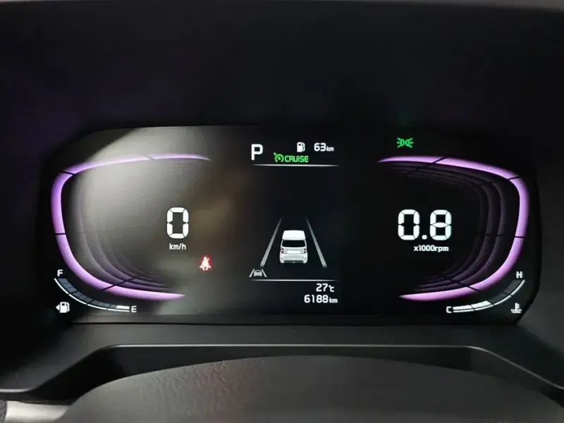 2023 Kia Ray с пробегом 6 188 км