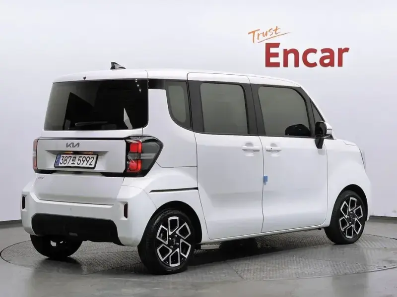 2023 Kia Ray с пробегом 25 582 км