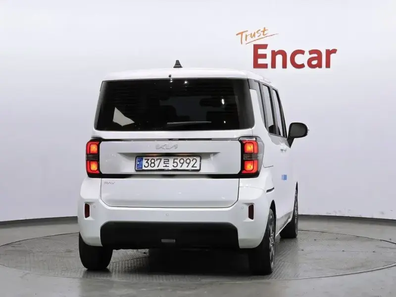 2023 Kia Ray с пробегом 25 582 км