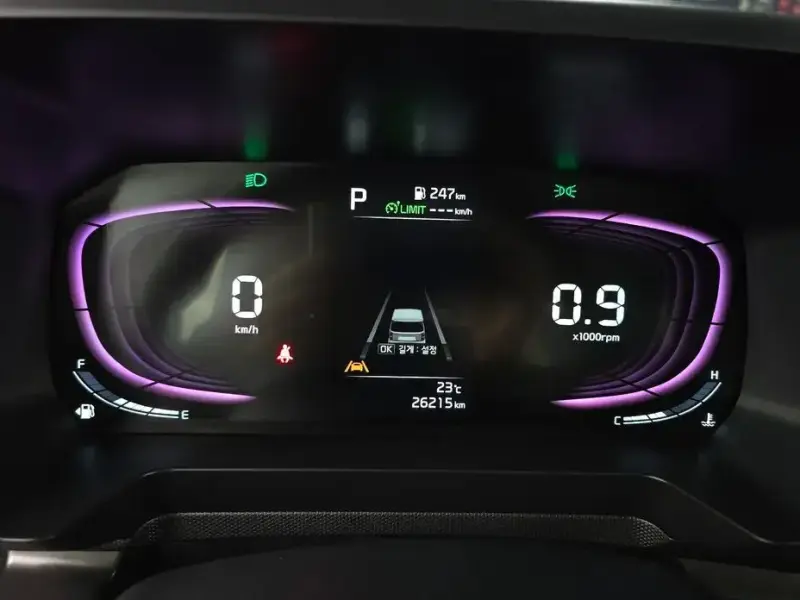 2023 Kia Ray с пробегом 26 215 км