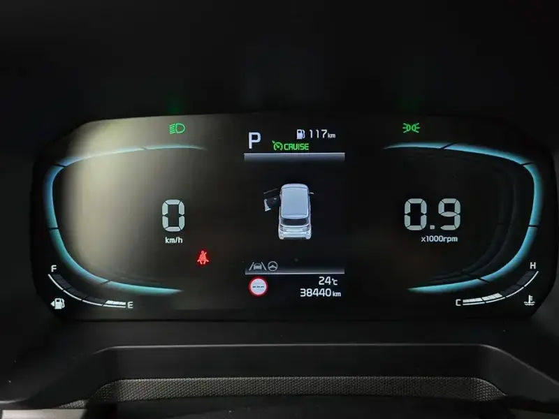 2023 Kia Ray с пробегом 38 440 км