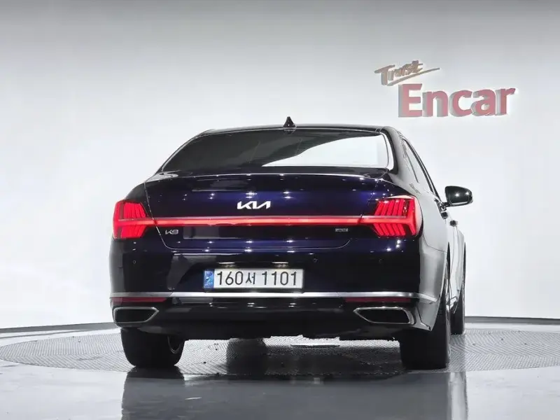 2021 Kia K9 с пробегом 31 275 км