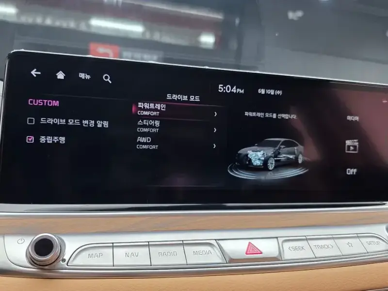 2021 Kia K9 с пробегом 31 275 км