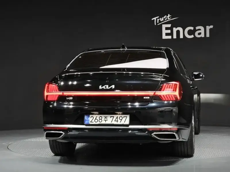 2022 Kia K9 с пробегом 49 510 км