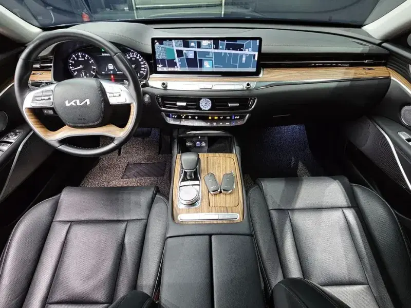 2022 Kia K9 с пробегом 49 510 км