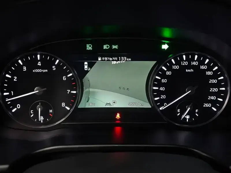 2022 Kia K9 с пробегом 49 510 км