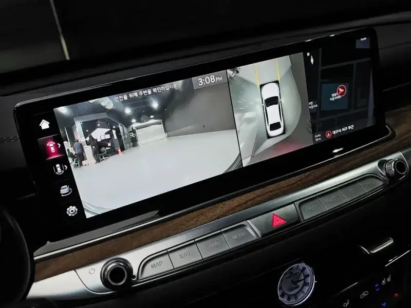2022 Kia K9 с пробегом 49 510 км