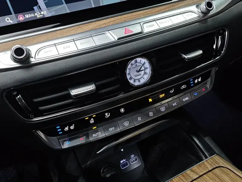 2022 Kia K9 с пробегом 49 510 км