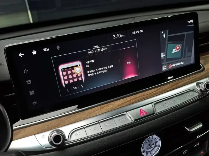 2022 Kia K9 с пробегом 49 510 км