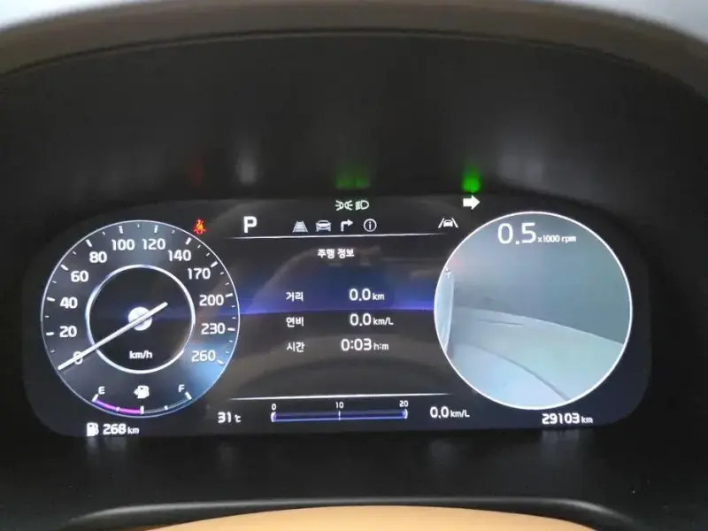 2023 Kia K9 с пробегом 29 103 км