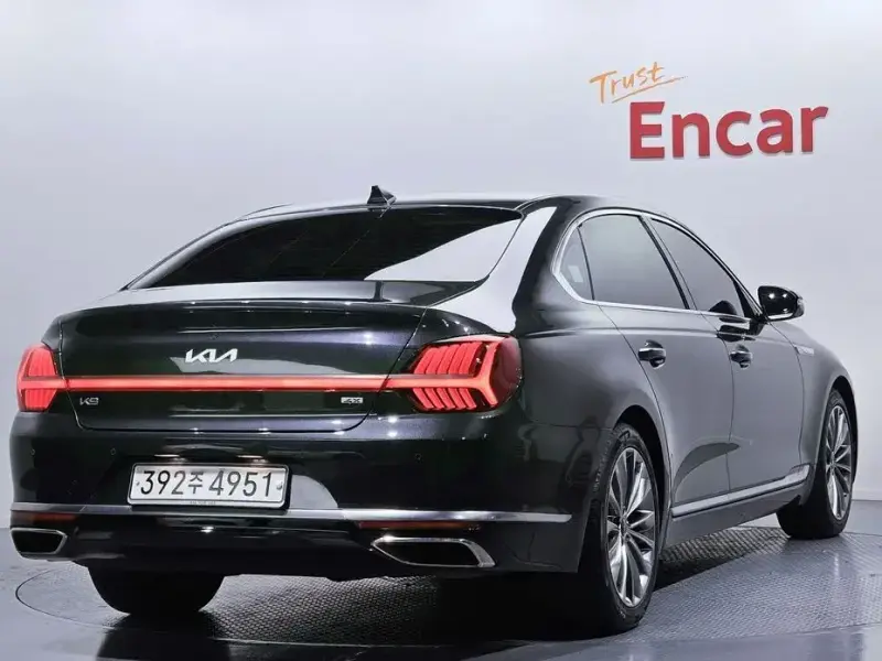 2022 Kia K9 с пробегом 70 221 км