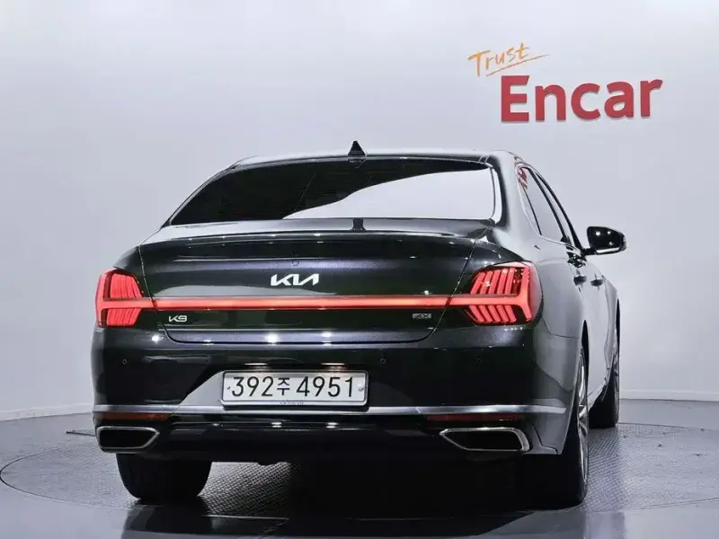 2022 Kia K9 с пробегом 70 221 км