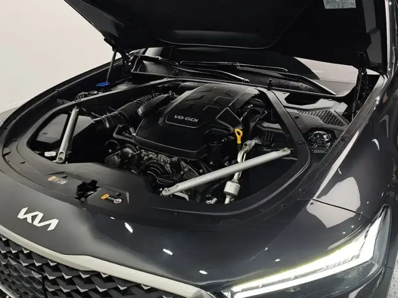 2022 Kia K9 с пробегом 70 221 км