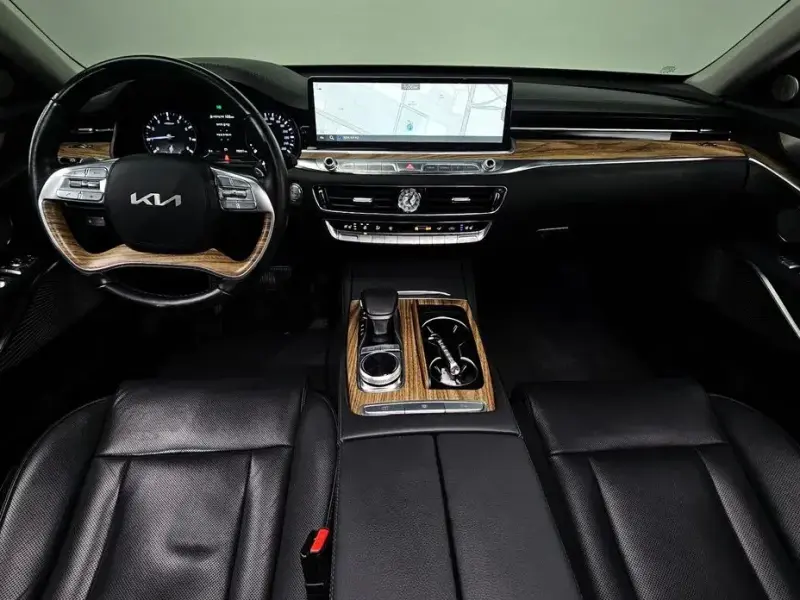 2022 Kia K9 с пробегом 70 221 км
