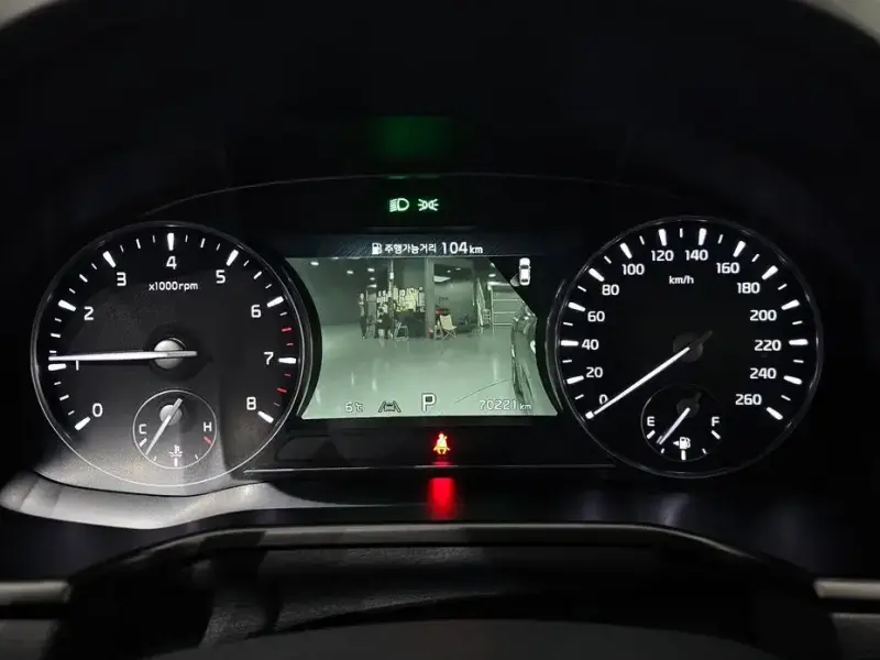 2022 Kia K9 с пробегом 70 221 км