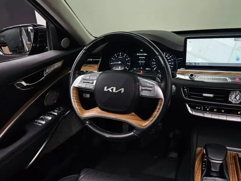 2022 Kia K9 с пробегом 70 221 км