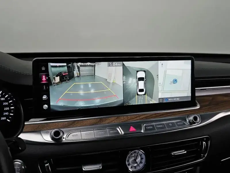 2022 Kia K9 с пробегом 70 221 км