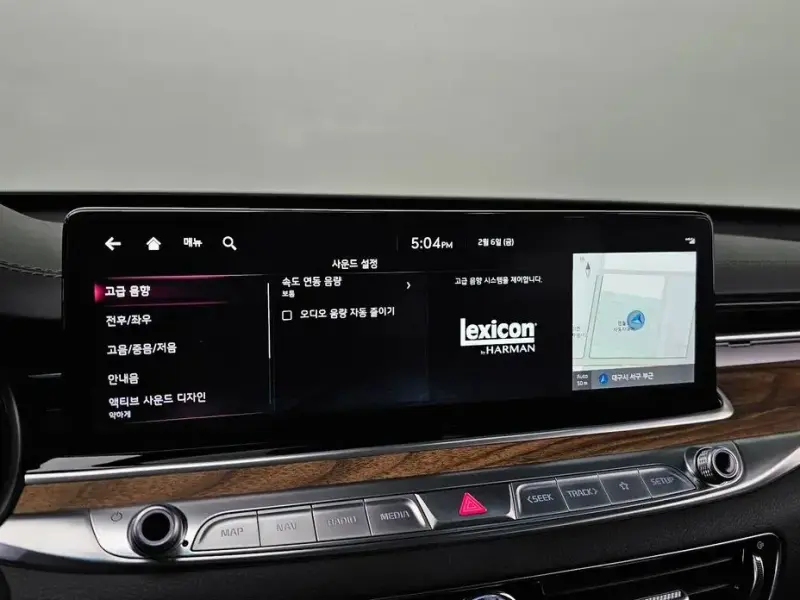 2022 Kia K9 с пробегом 70 221 км