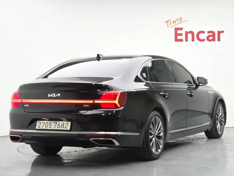 2022 Kia K9 с пробегом 93 131 км