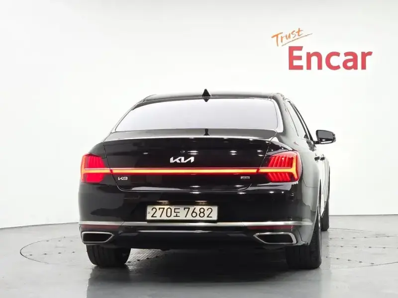 2022 Kia K9 с пробегом 93 131 км
