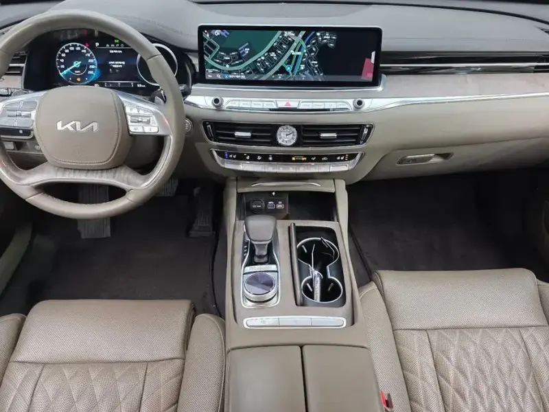 2022 Kia K9 с пробегом 93 131 км