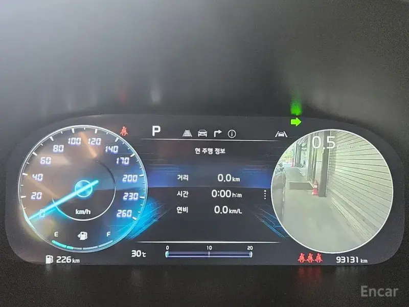 2022 Kia K9 с пробегом 93 131 км