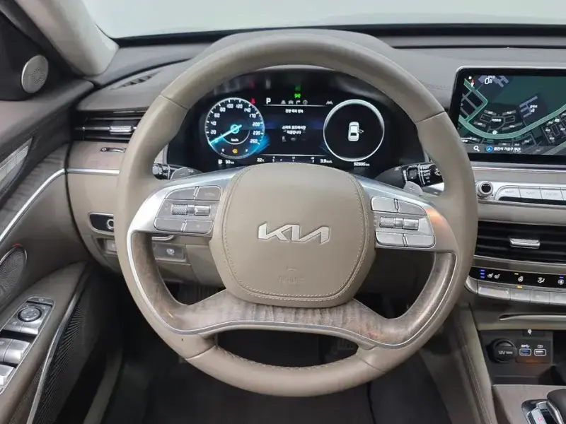 2022 Kia K9 с пробегом 93 131 км